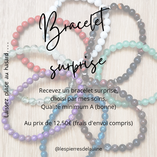 Bracelet surprise ✨