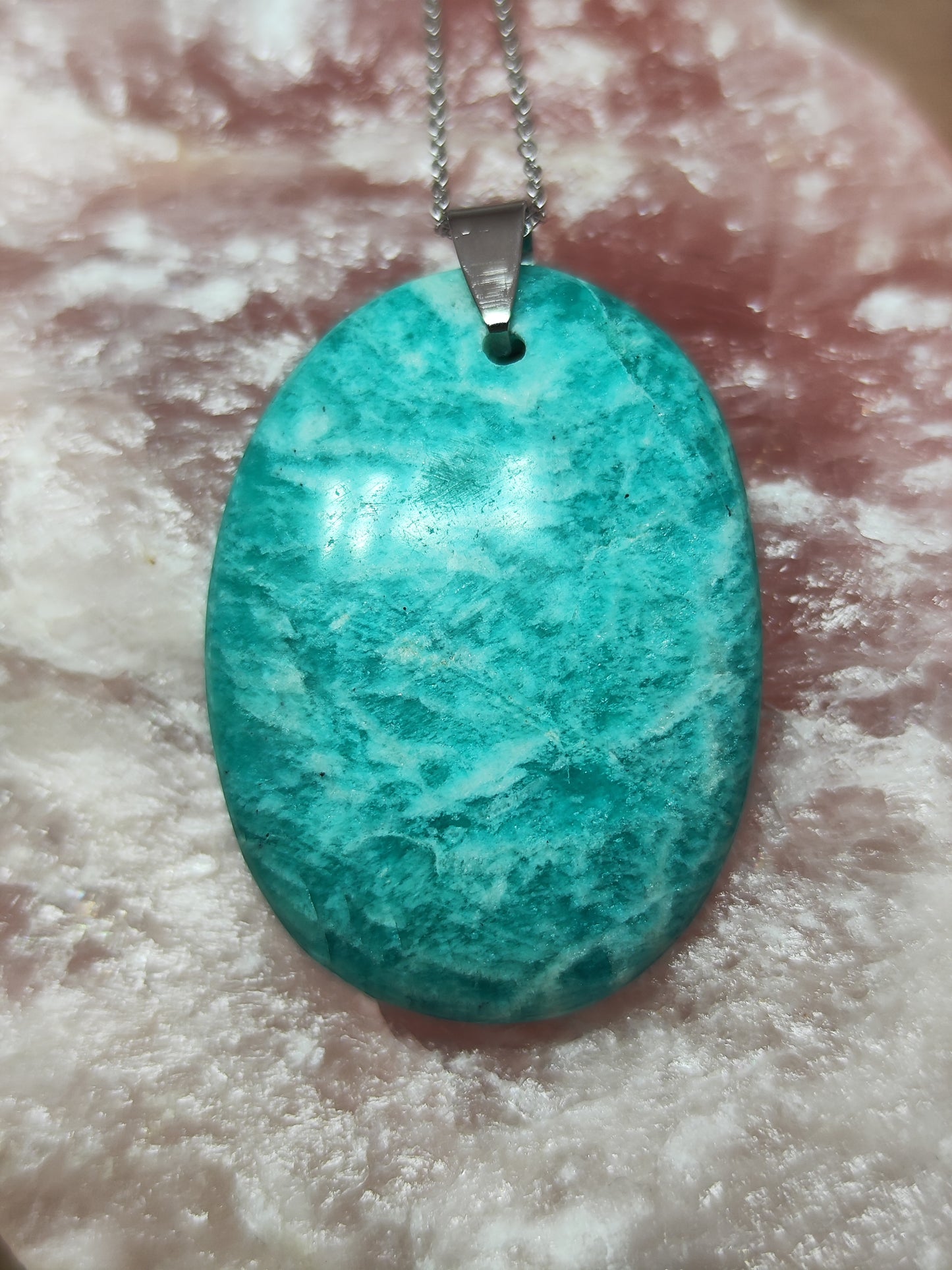 Pendentif Amazonite