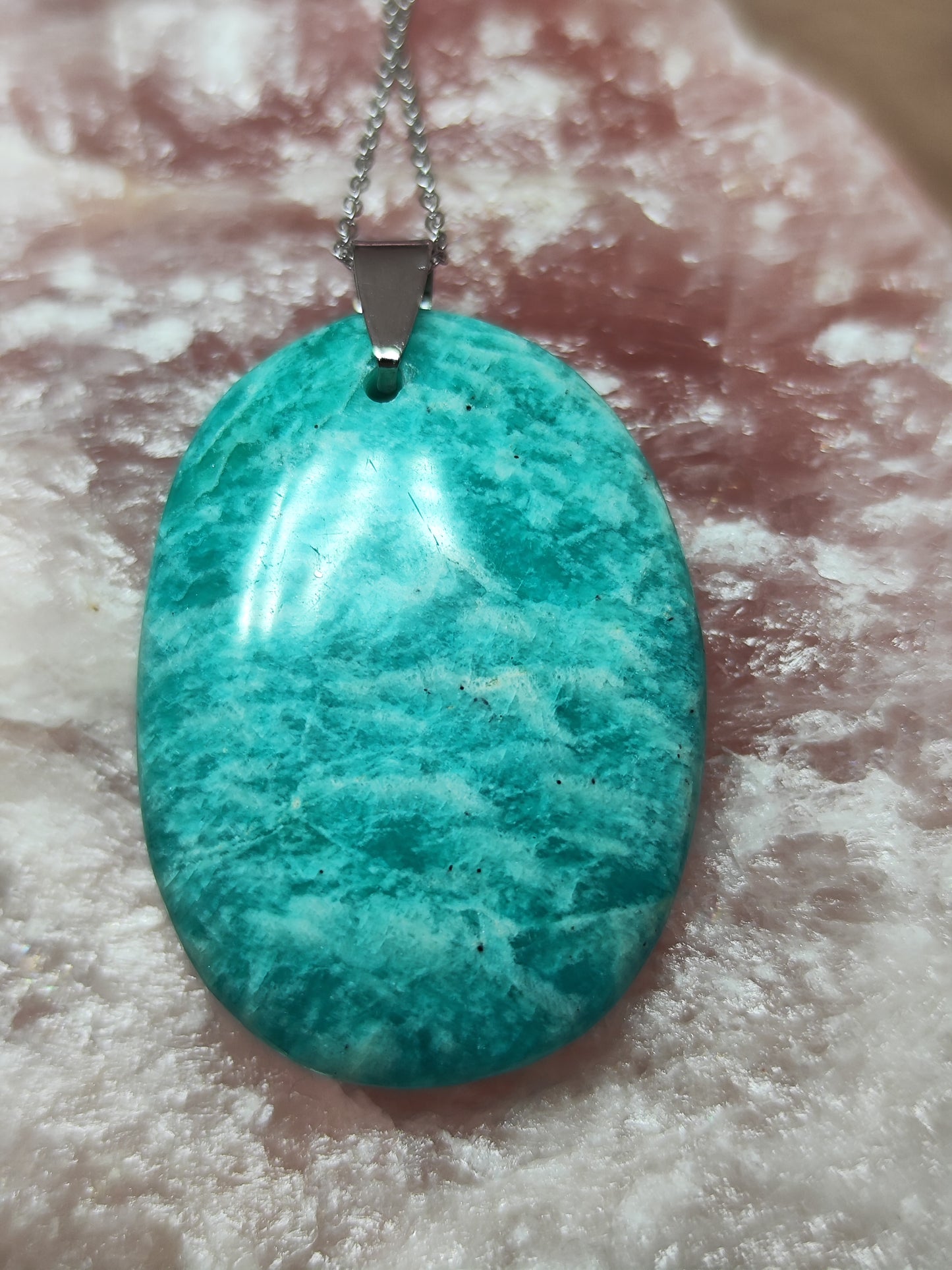 Pendentif Amazonite