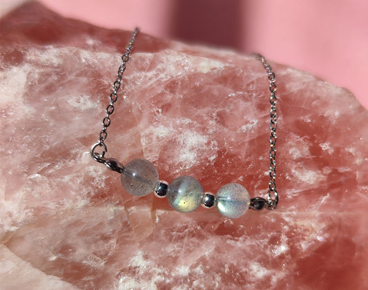 Collier Labradorite