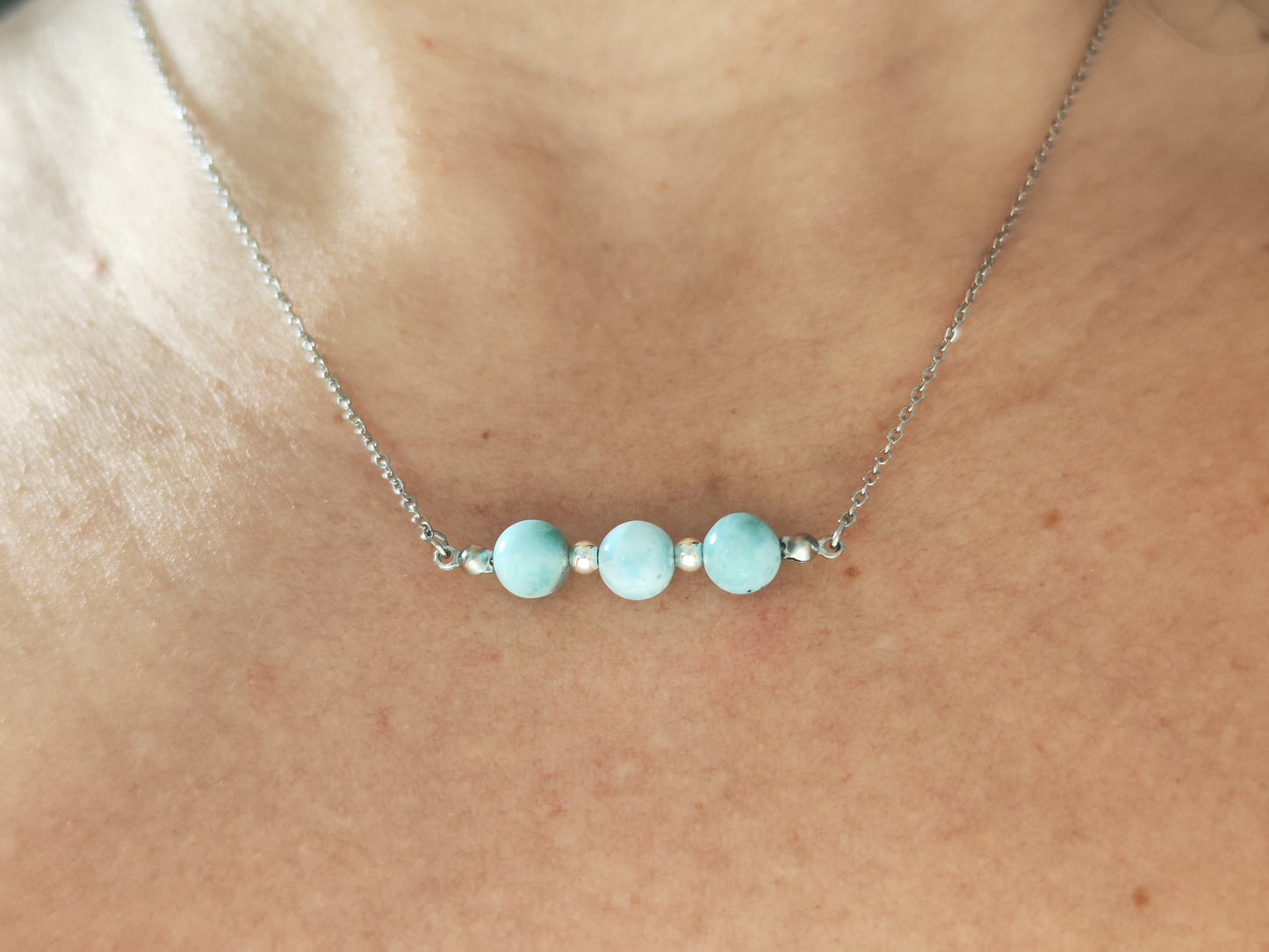 Collier Larimar