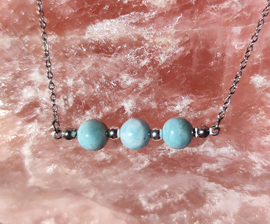 Collier Larimar