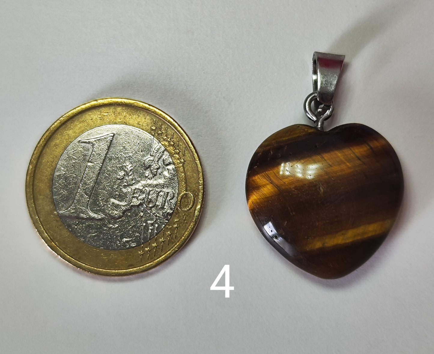 Pendentif Oeil de Tigre