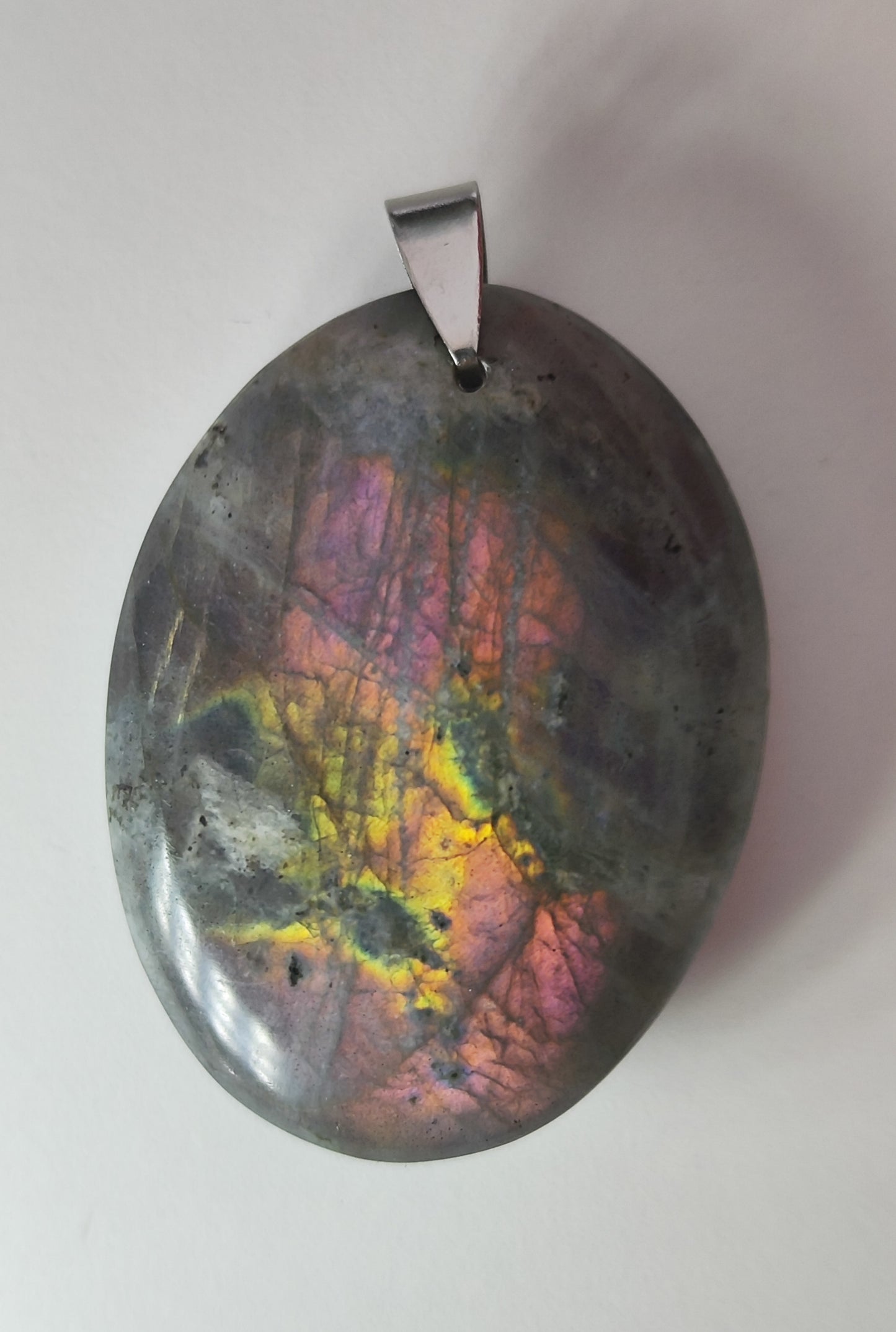 Pendentif Labradorite violette