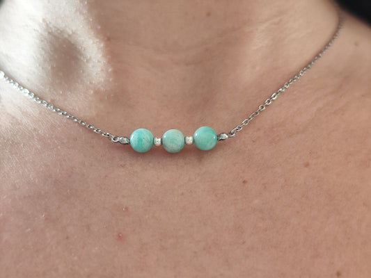 Collier Amazonite