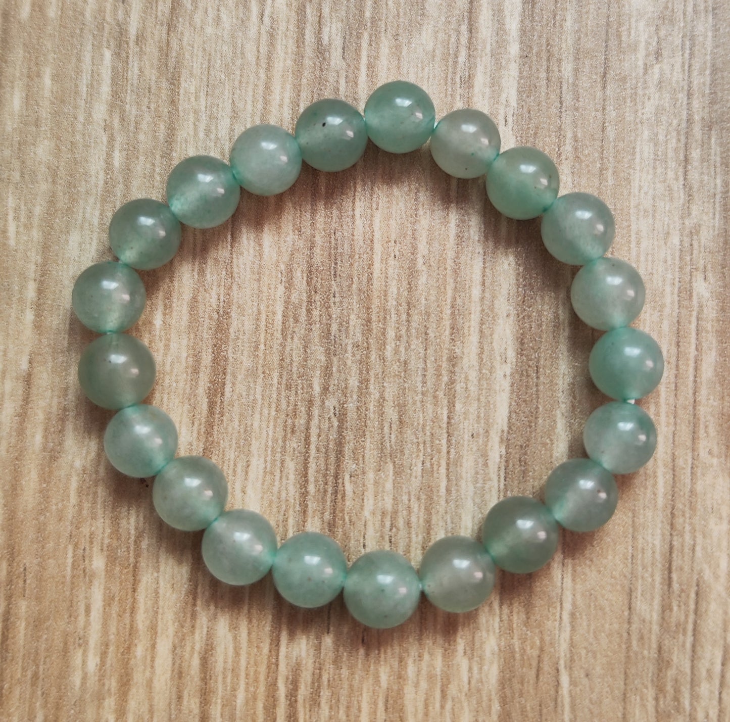 Bracelet enfant Aventurine verte 6 mm