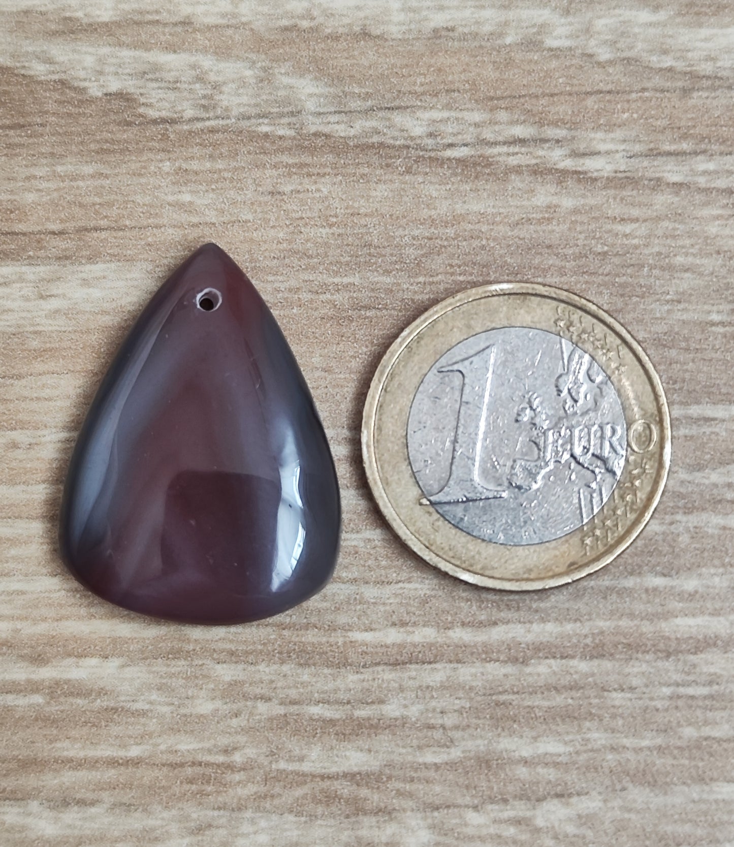 Pendentif Agate du Botswana