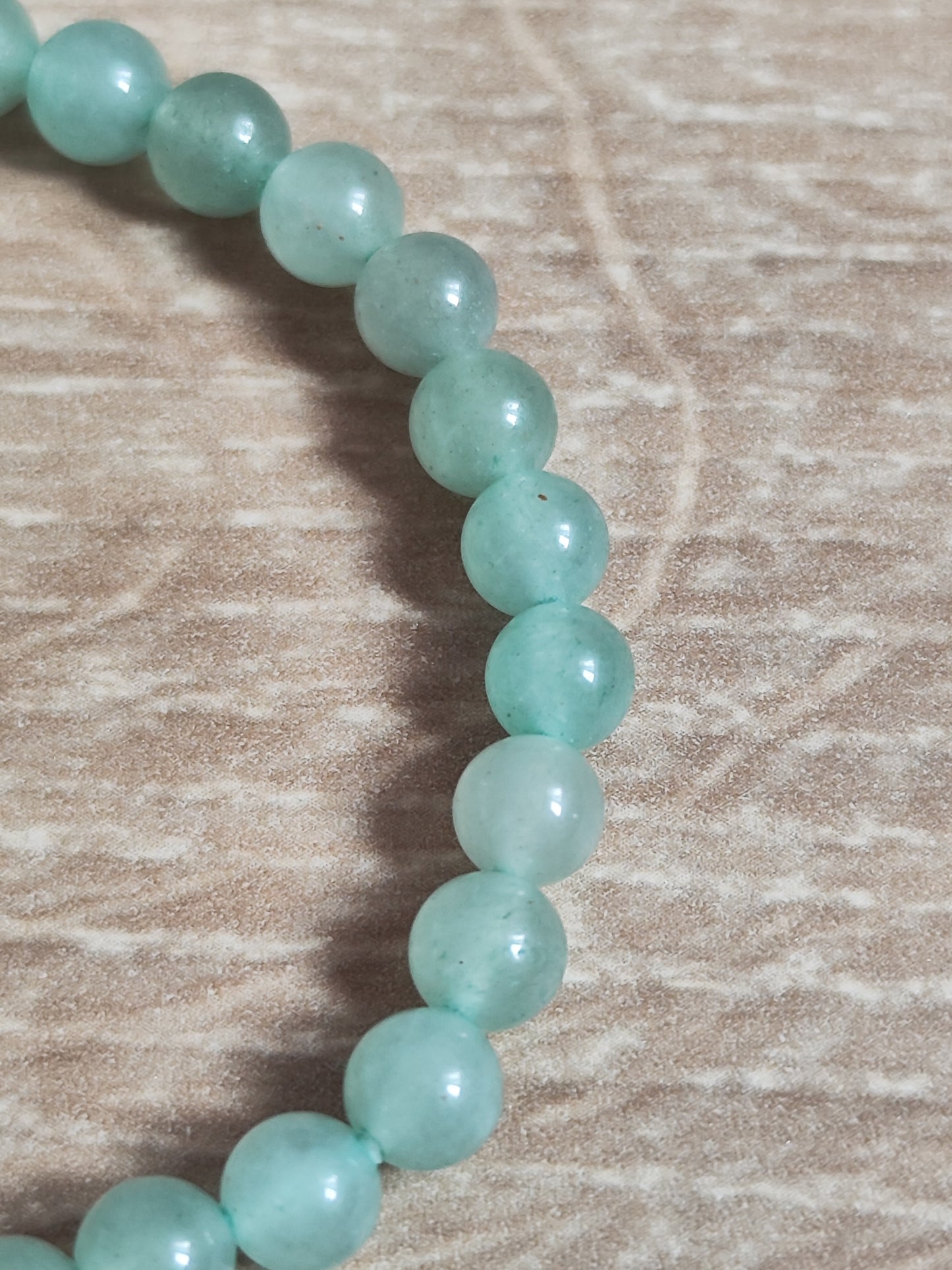 Aventurine verte 6 mm