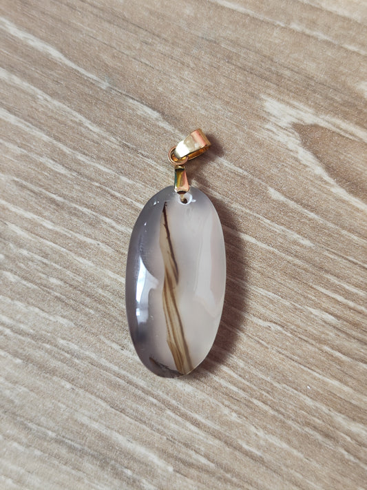 Pendentif en Agate Montana