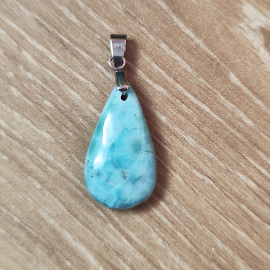 Pendentif en Larimar