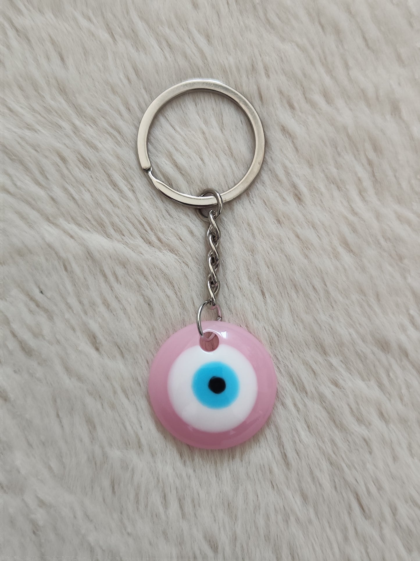 Porte clef oeil de protection