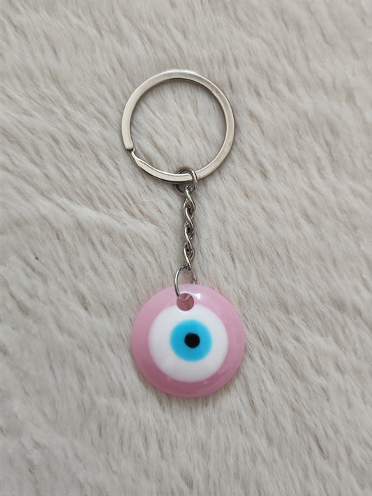 Porte clef oeil de protection