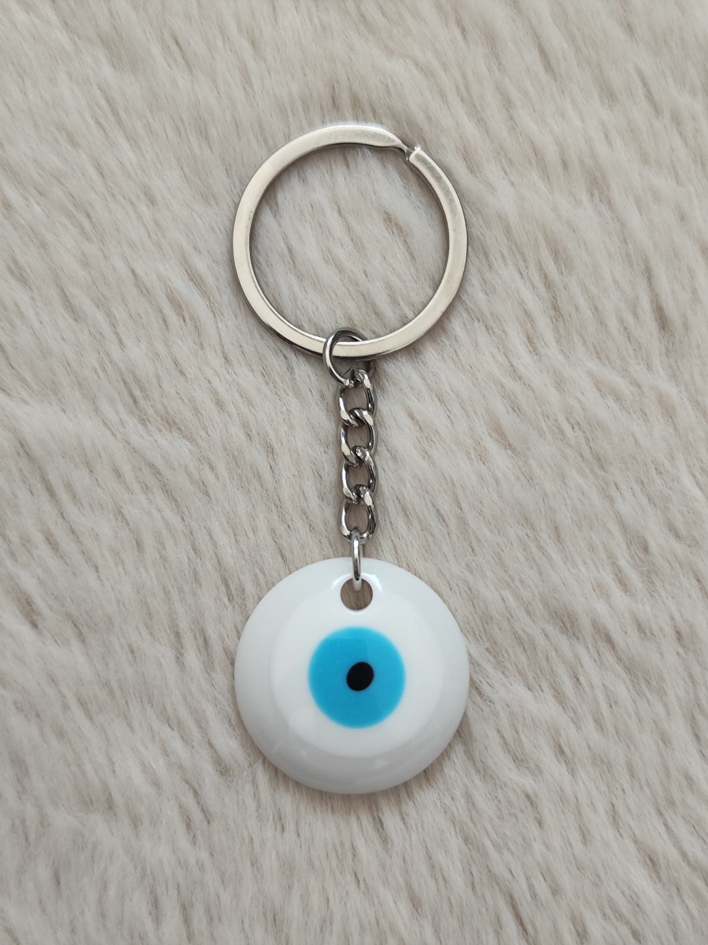 Porte clef oeil de protection