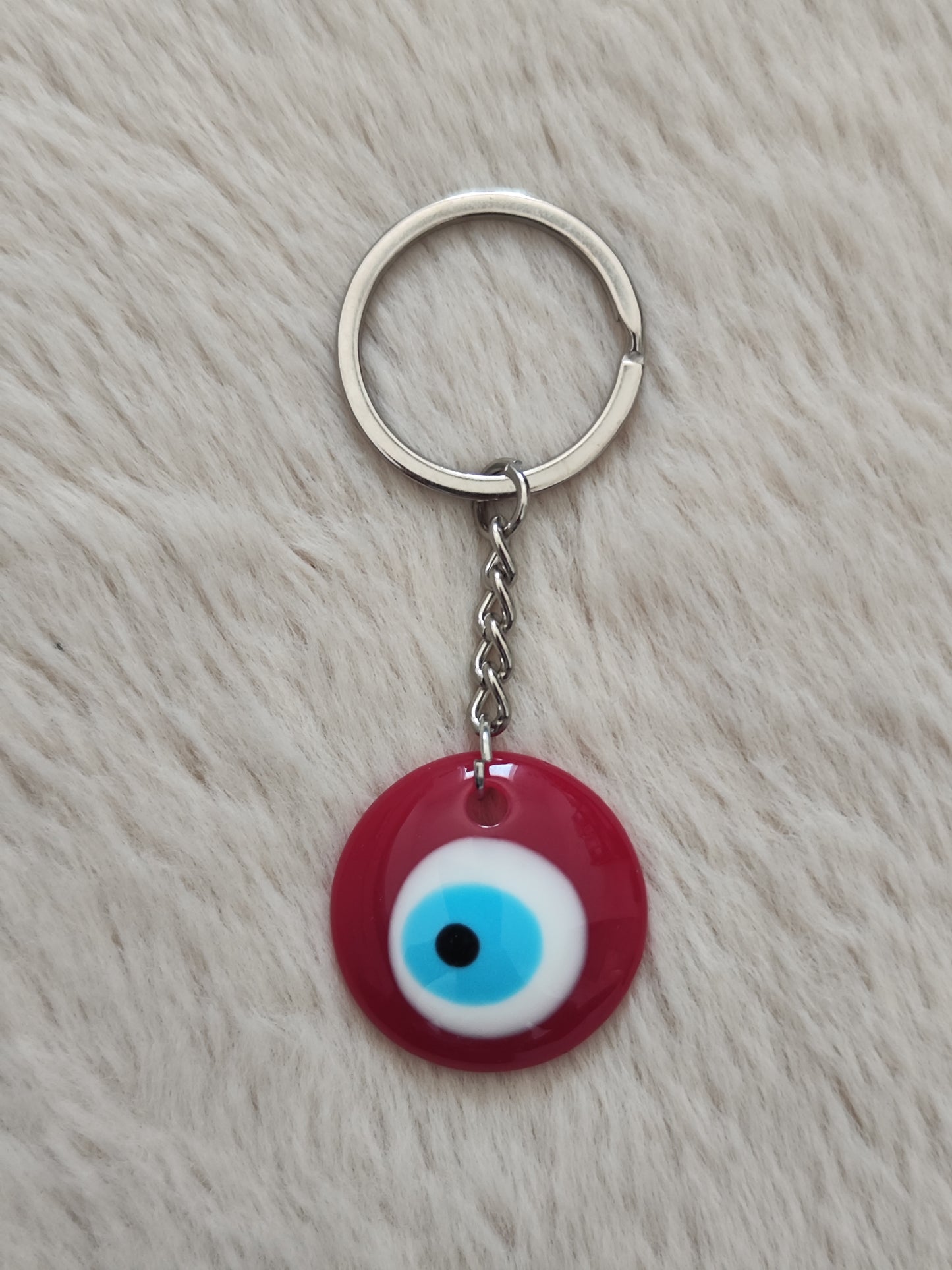 Porte clef oeil de protection