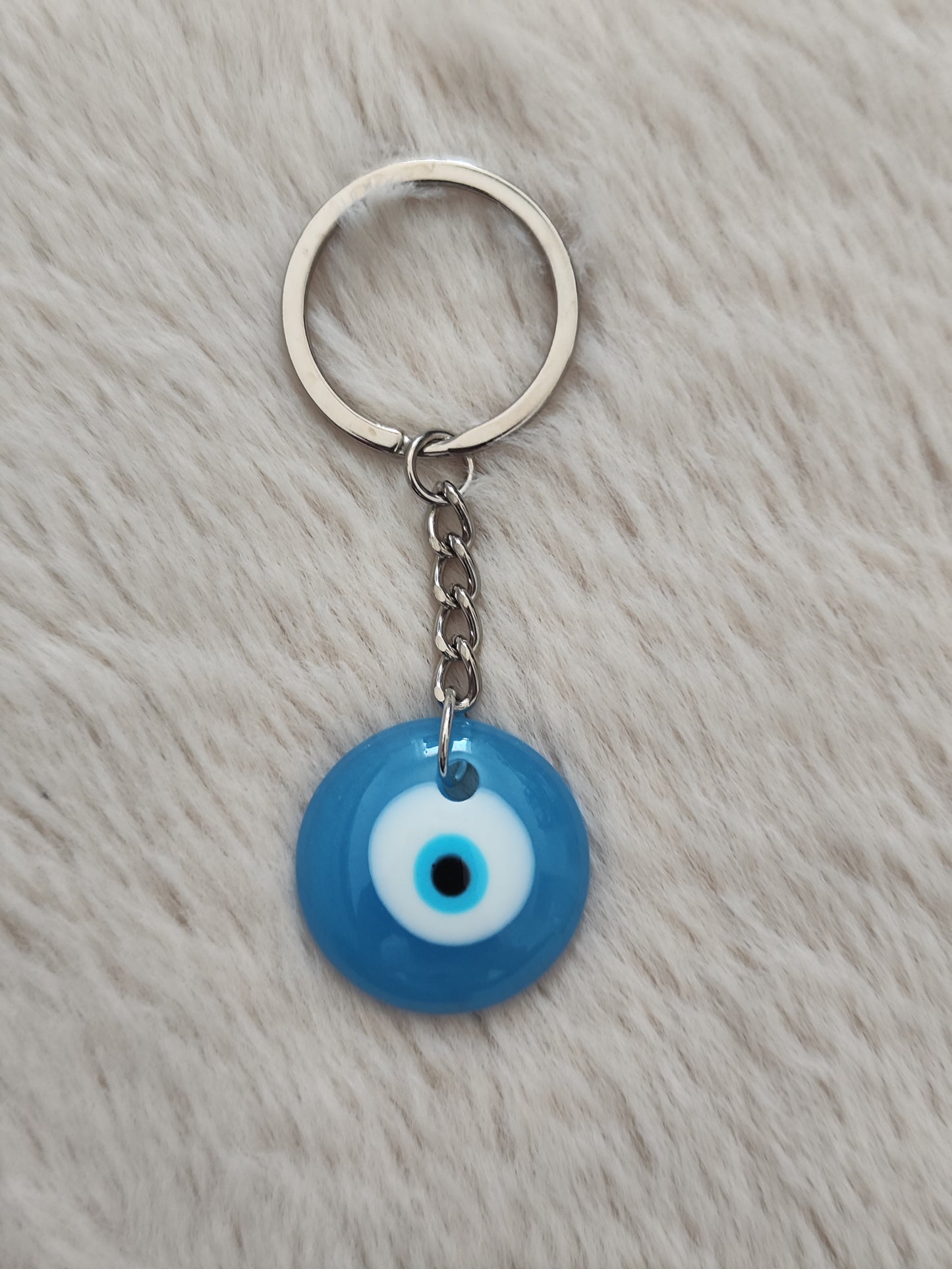 Porte clef oeil de protection