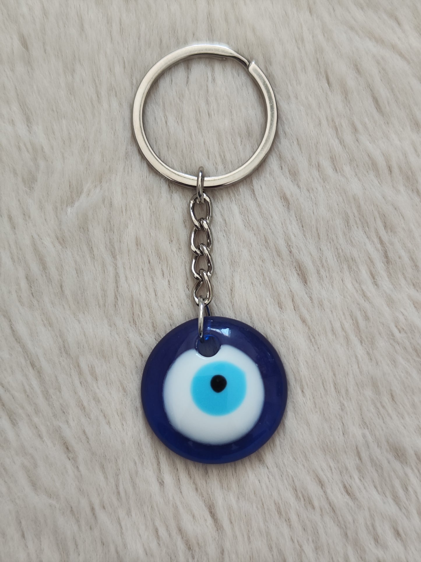 Porte clef oeil de protection