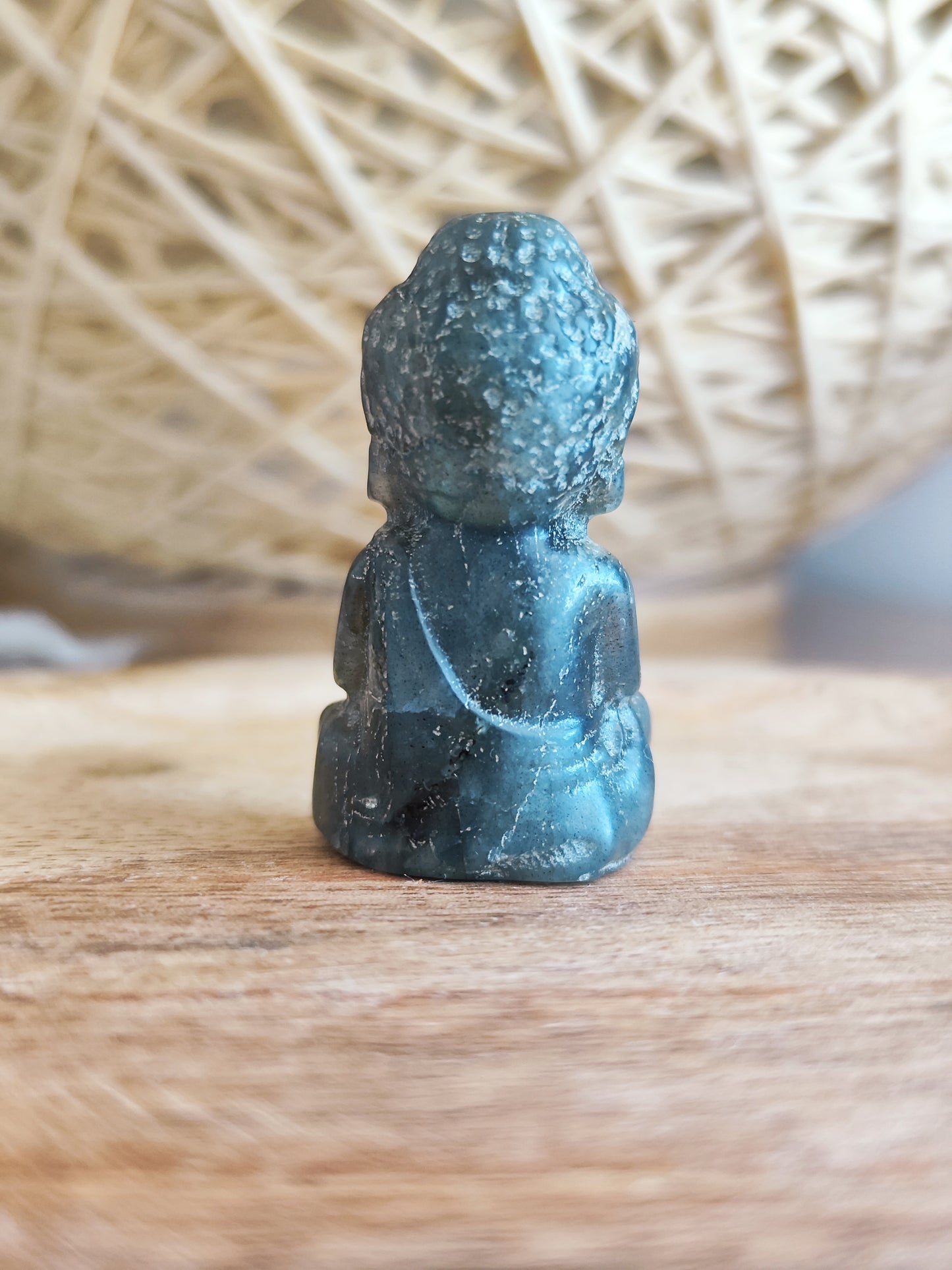 Bouddha en Labradorite