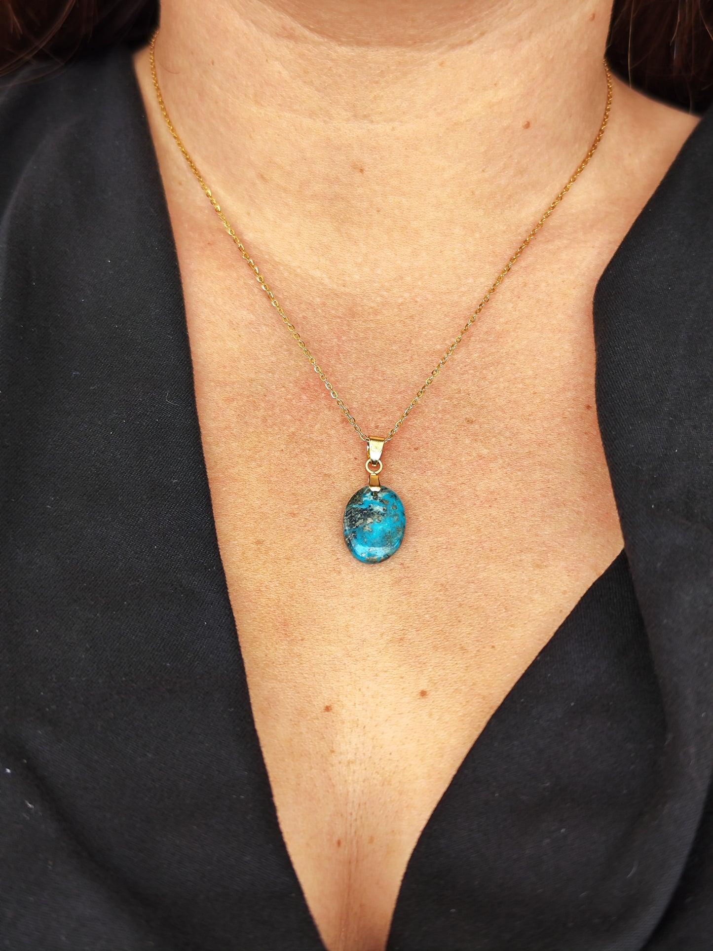 Pendentif Turquoise