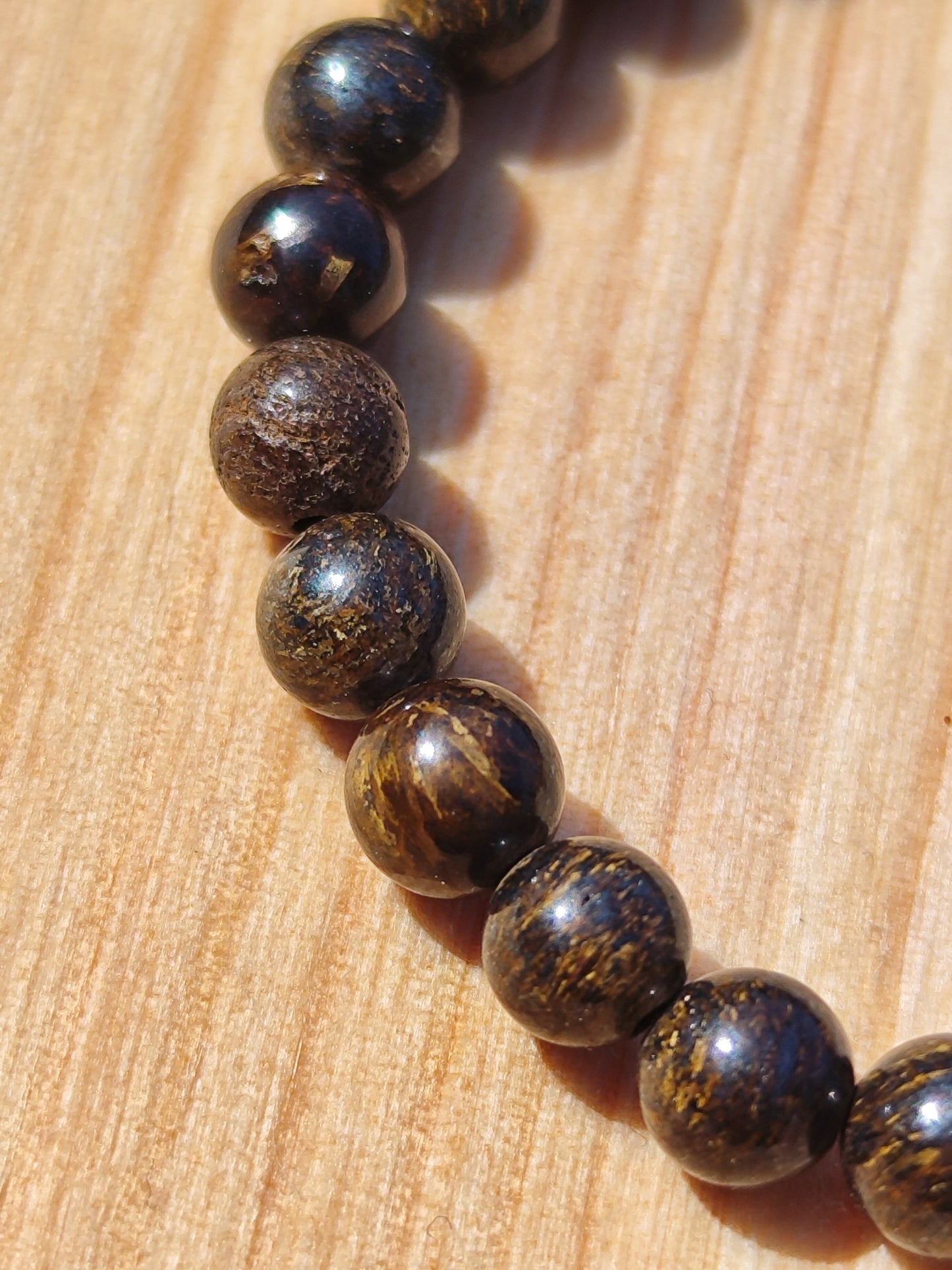 Bronzite 6 mm