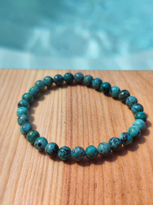 Bracelet Turquoise d'Afrique