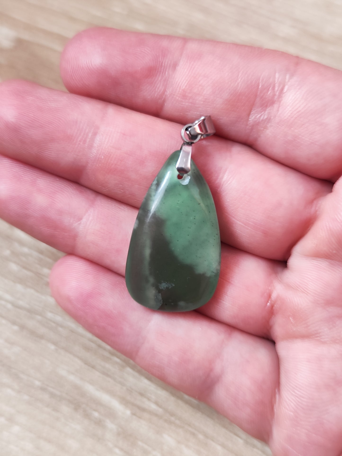 Pendentif en Jade